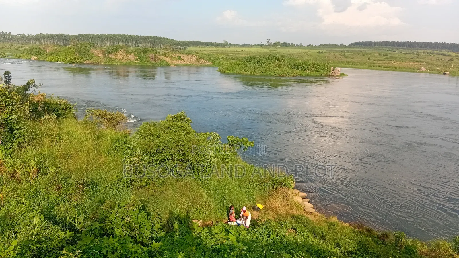 3 Acres Along the Rive Nile, Kangulumira – Ugx 170