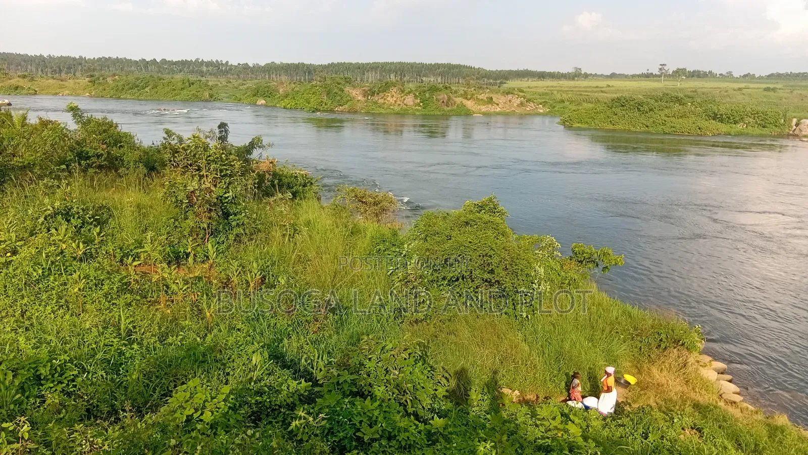 3 Acres Along the Rive Nile, Kangulumira – Ugx 170