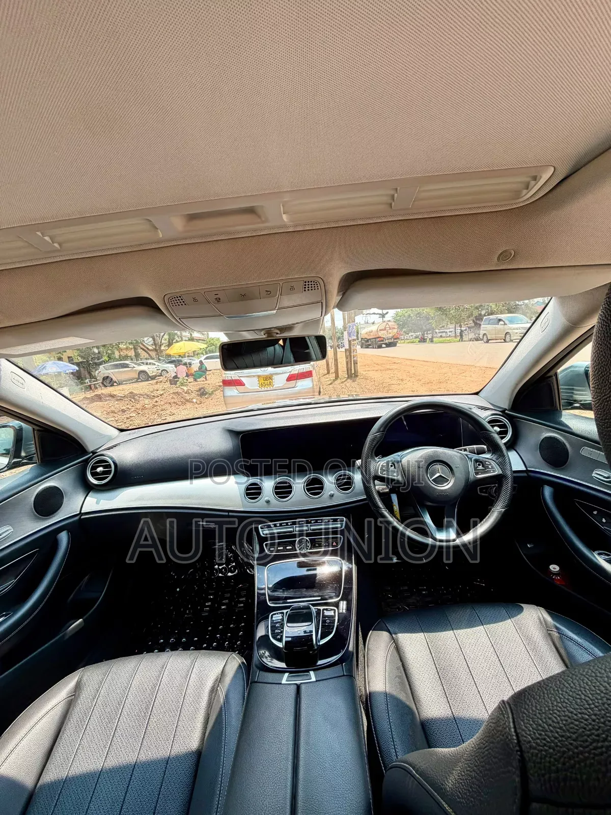 Mercedes-Benz E200 2017 Gray