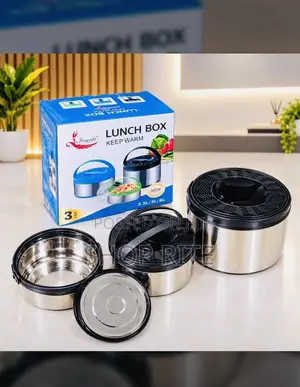 Lunch Box 3 Pieces / Food Storage Container