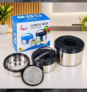 Lunch Box 3 Pieces / Food Storage Container