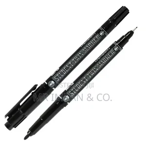Black Permanent Twin Marker