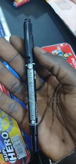 Black Permanent Twin Marker