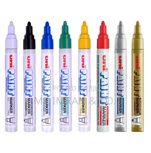 Uni Paint Markers Oil-Based Permanent Markers