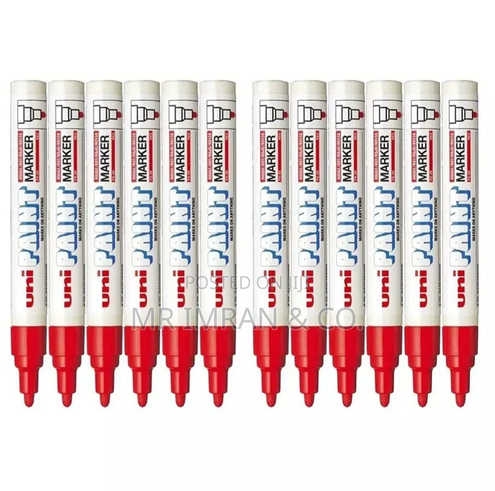 Uni Paint Markers Oil-Based Permanent Markers