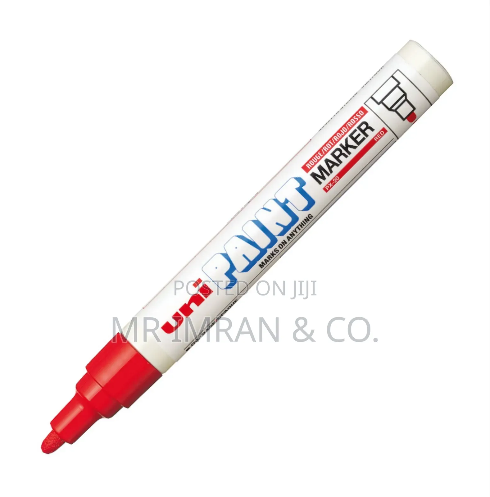 Uni Paint Markers Oil-Based Permanent Markers