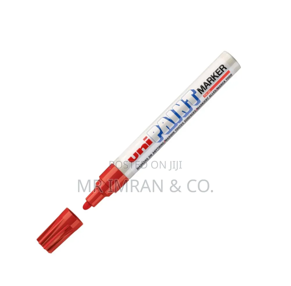 Uni Paint Markers Oil-Based Permanent Markers