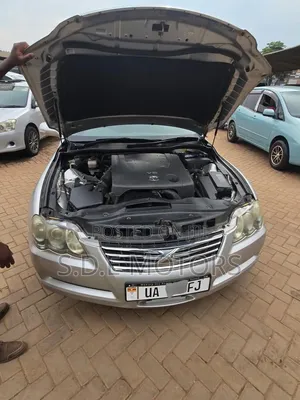 Toyota Mark X 2.5 AWD 2008 Silver