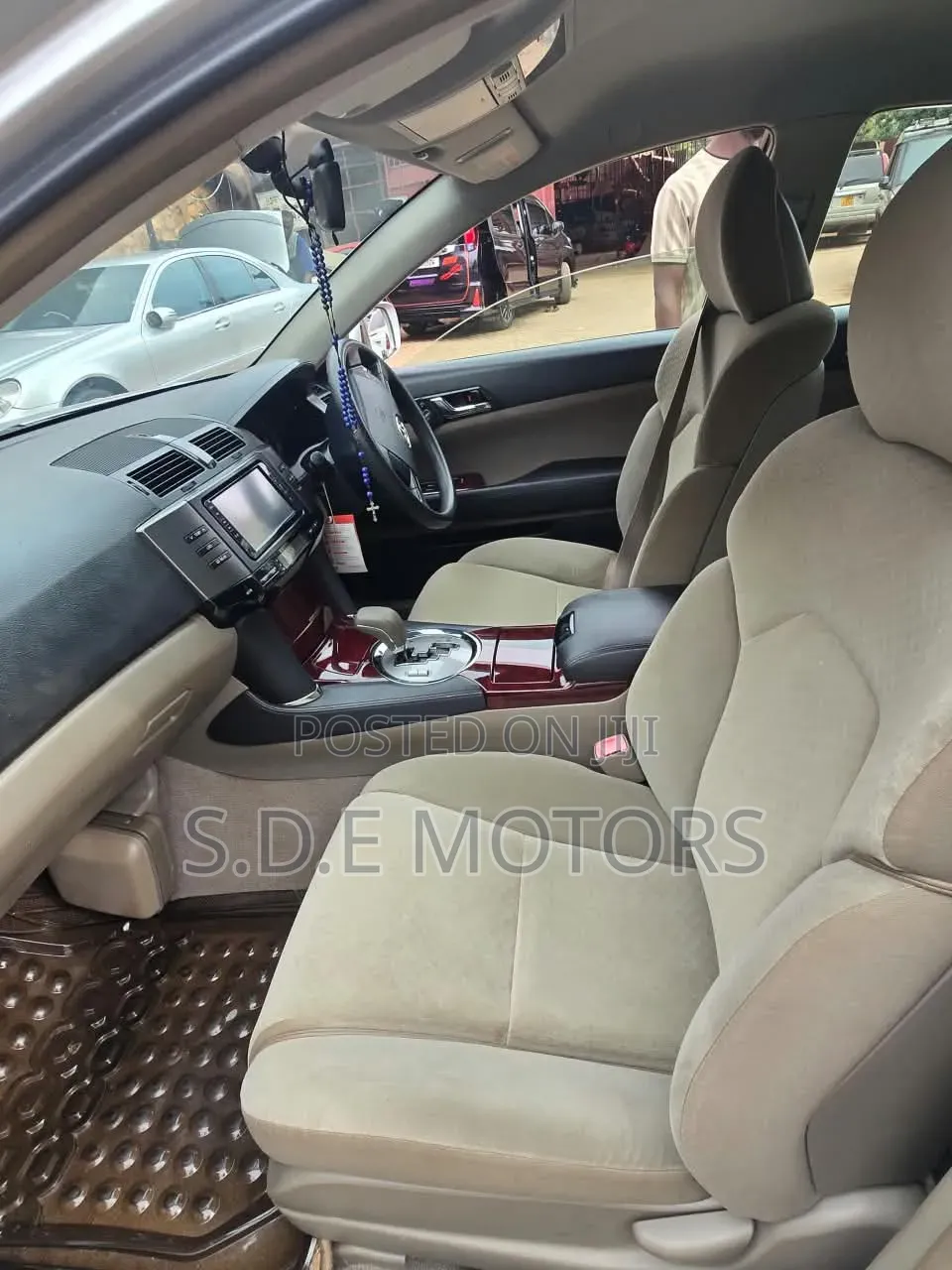 Toyota Mark X 2.5 AWD 2008 Silver
