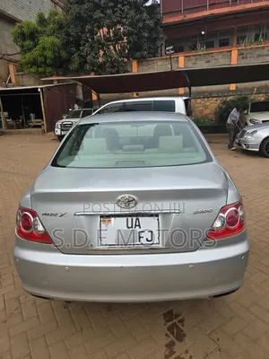 Toyota Mark X 2.5 AWD 2008 Silver
