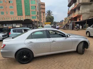 Toyota Mark X 2.5 AWD 2008 Silver