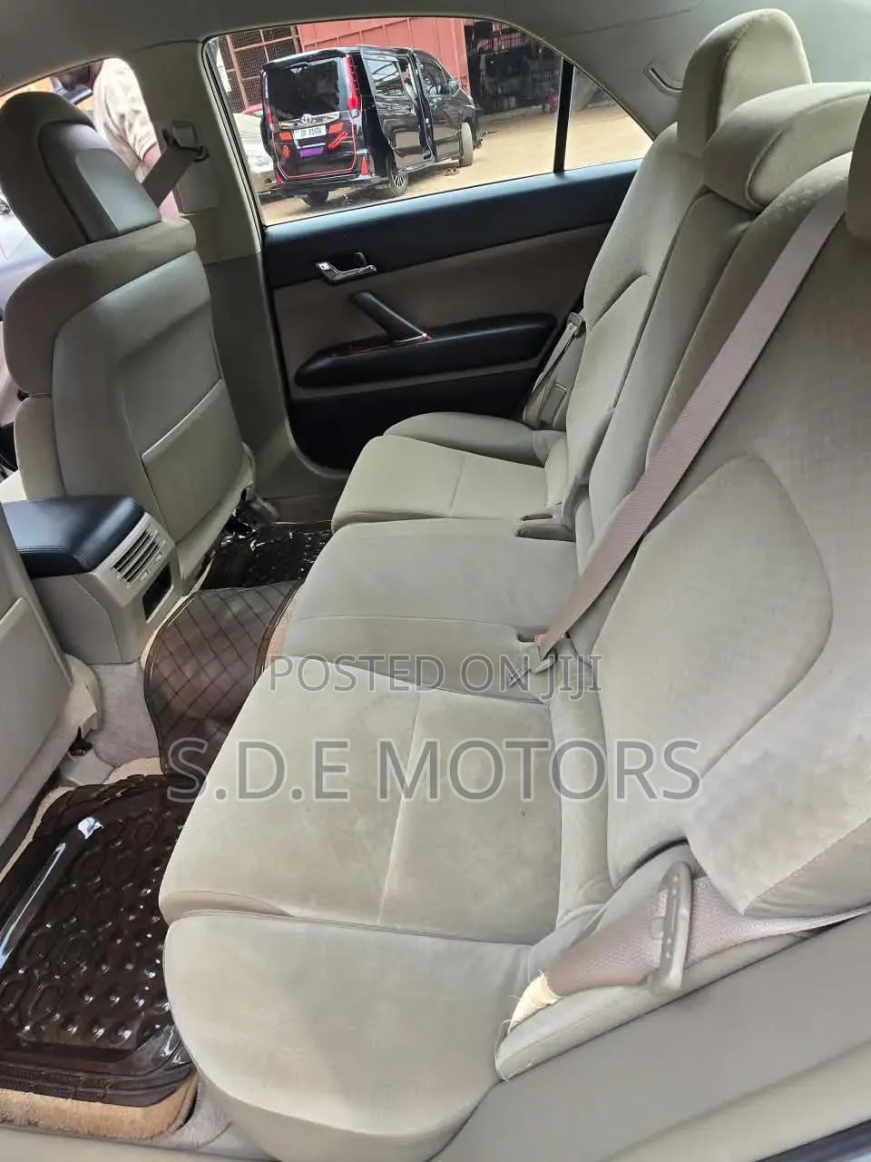 Toyota Mark X 2.5 AWD 2008 Silver