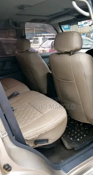 Toyota Land Cruiser 1995 Silver