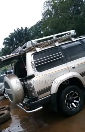 Toyota Land Cruiser 1995 Silver