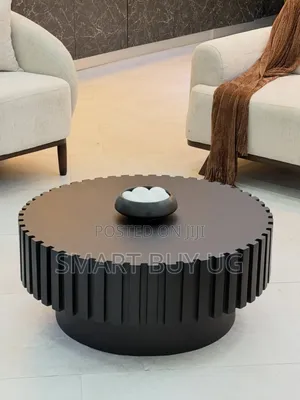 Black Center Table | Modern Coffee Table