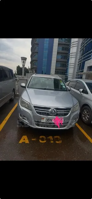 Volkswagen Tiguan 1.4 TSI 2008 Silver