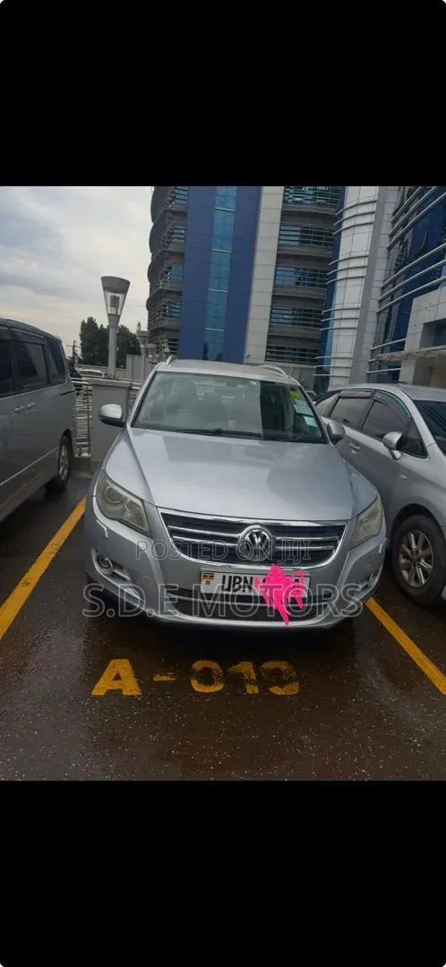 Volkswagen Tiguan 1.4 TSI 2008 Silver