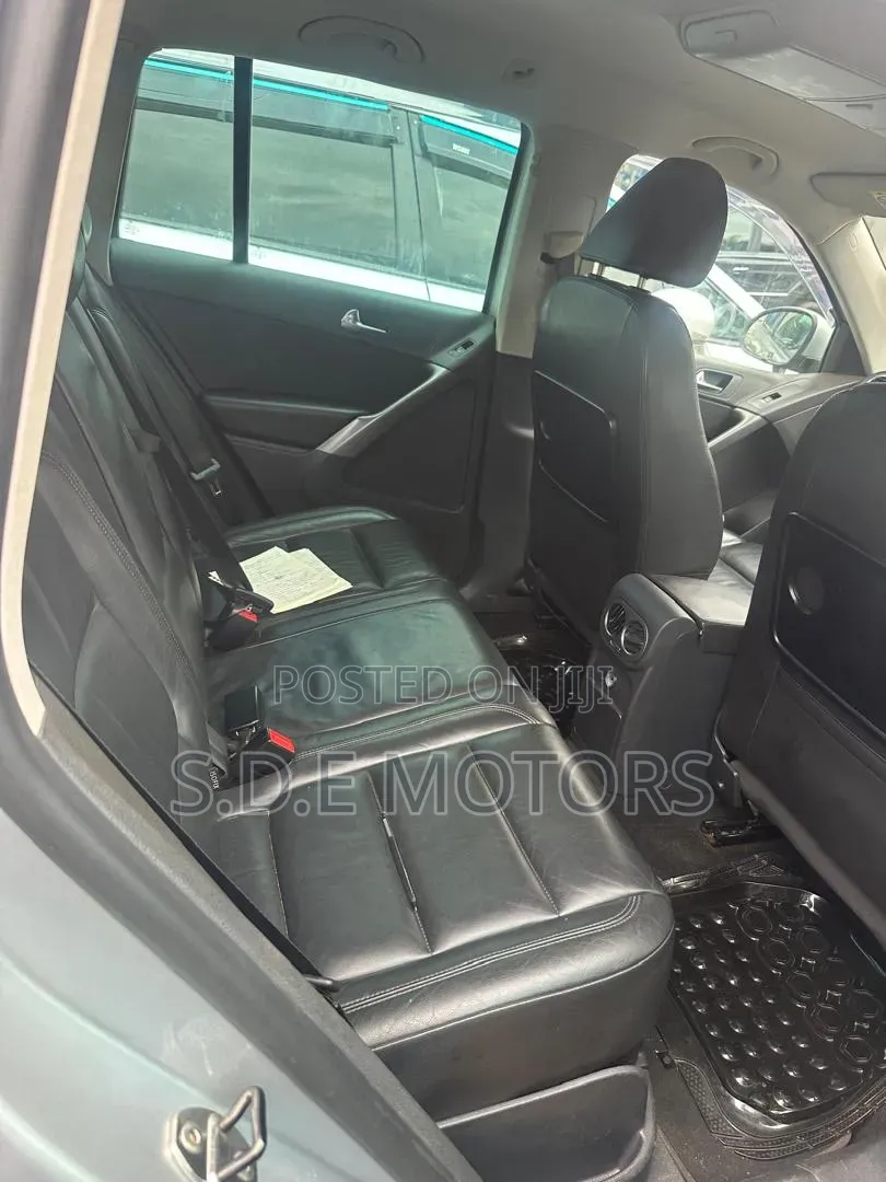 Volkswagen Tiguan 1.4 TSI 2008 Silver
