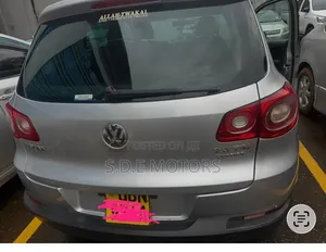 Volkswagen Tiguan 1.4 TSI 2008 Silver