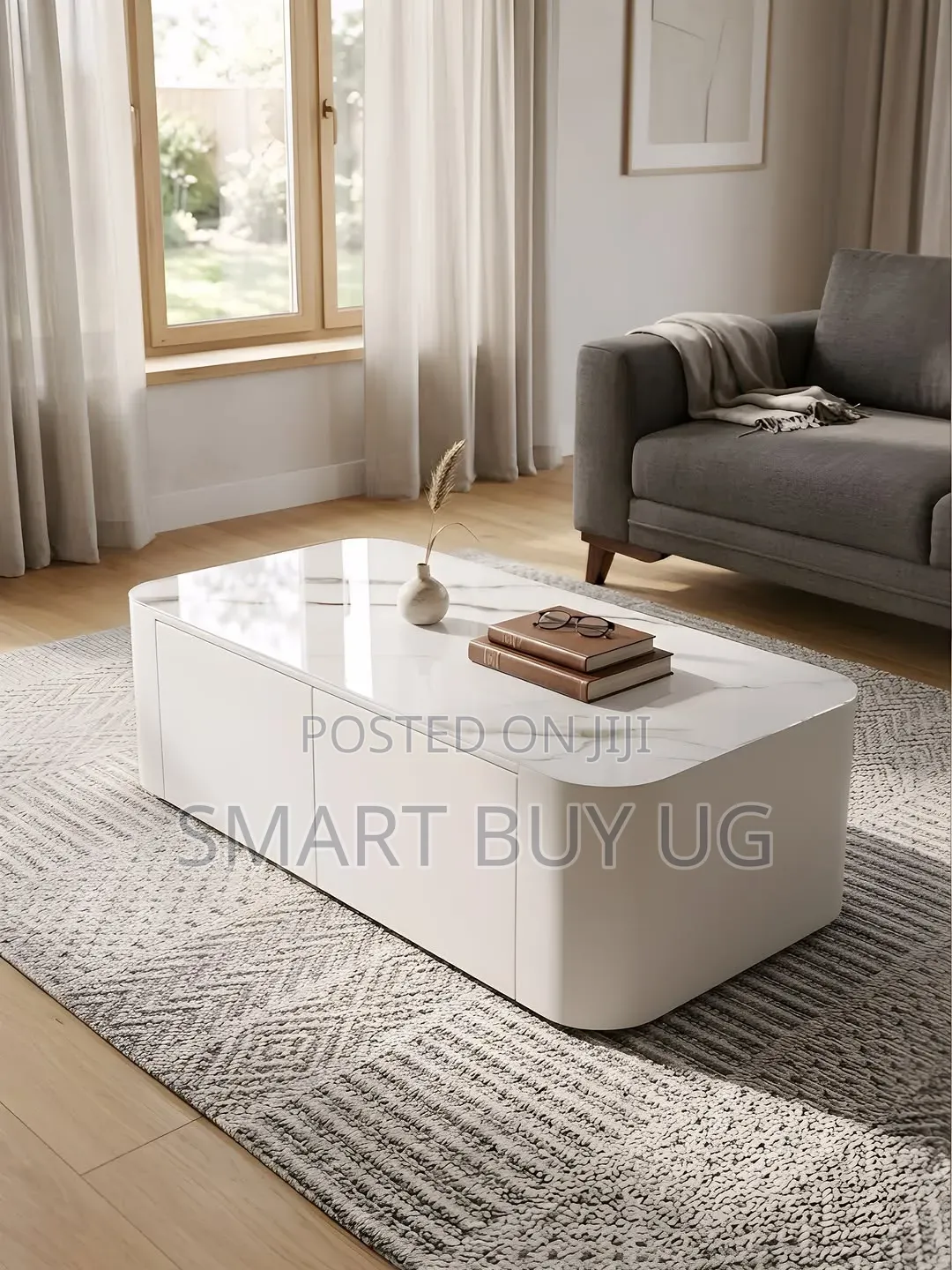 Classic Center Table | Wooden Coffee Table