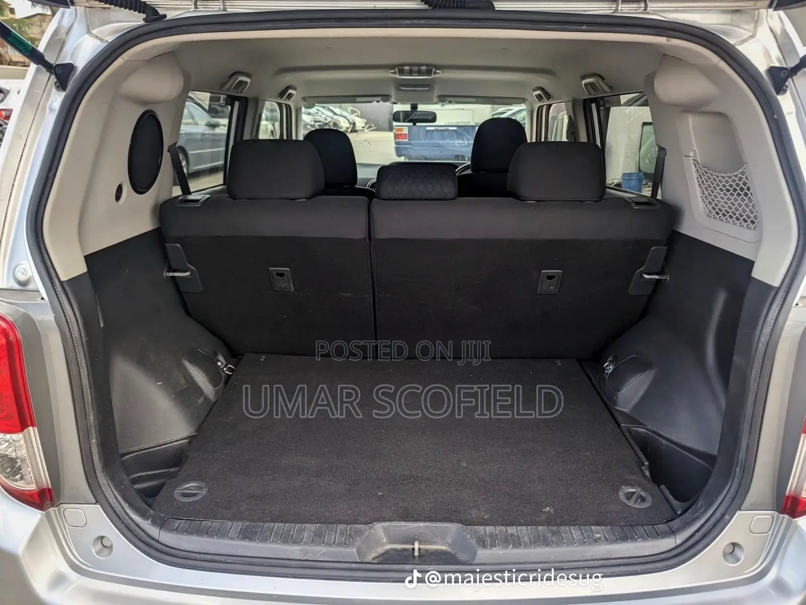 Toyota Rumion 1.5 FWD 2023 Silver