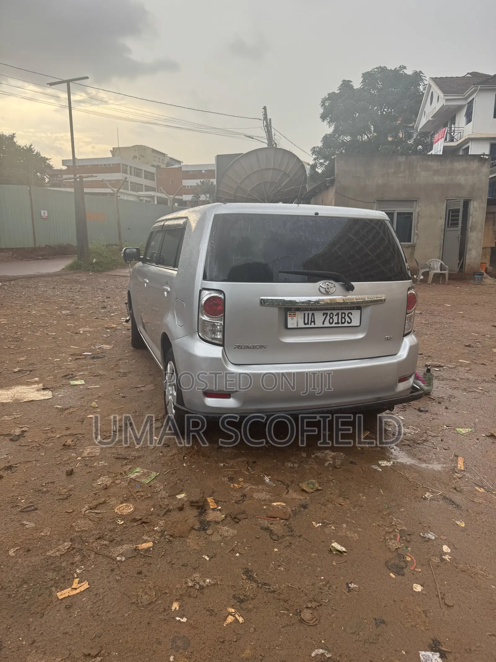 Toyota Rumion 1.5 FWD 2023 Silver