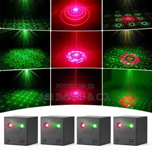 Rechargeable Mini R/G Laser Party Light