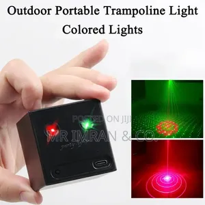 Rechargeable Mini R/G Laser Party Light