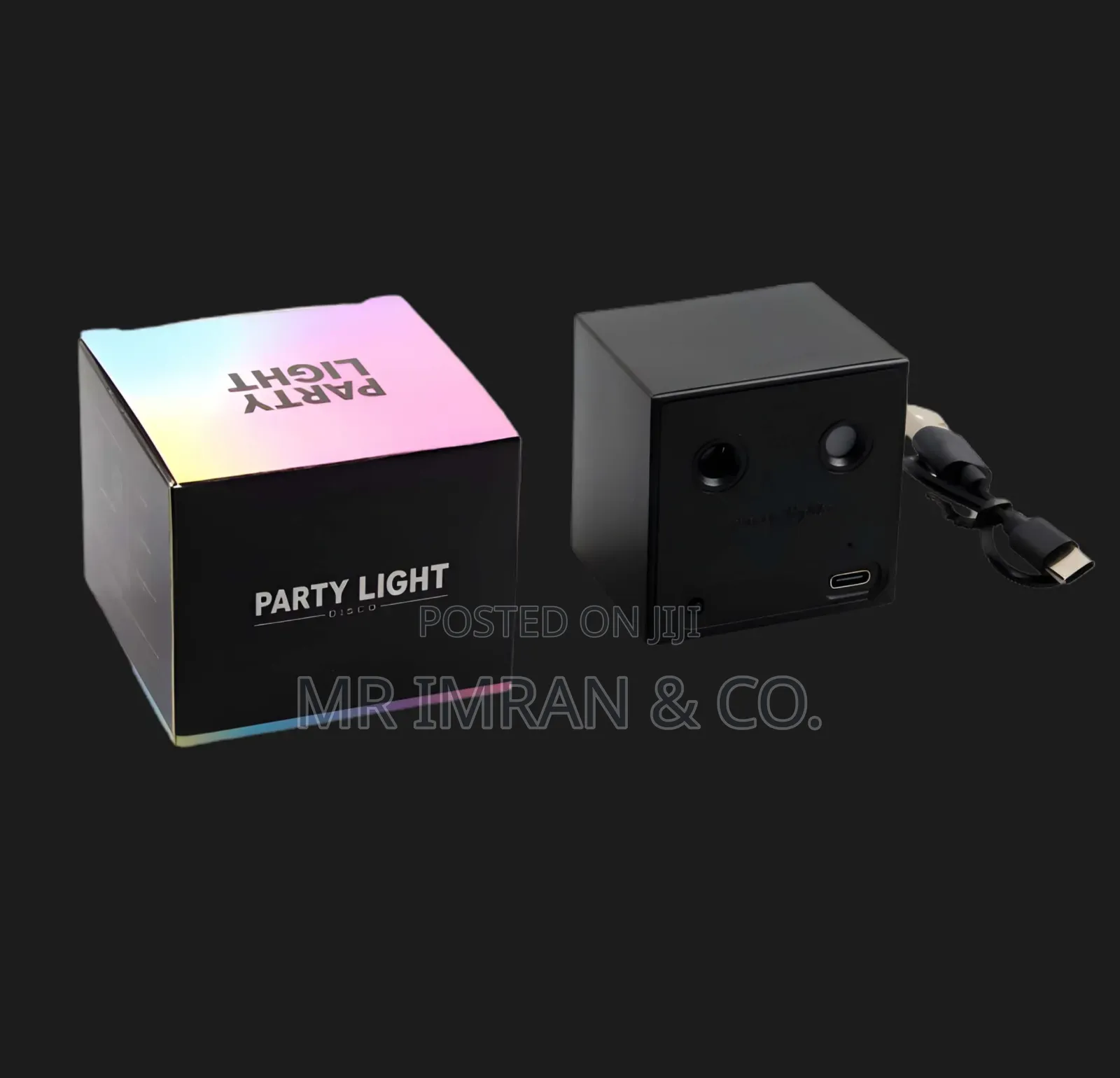 Rechargeable Mini R/G Laser Party Light