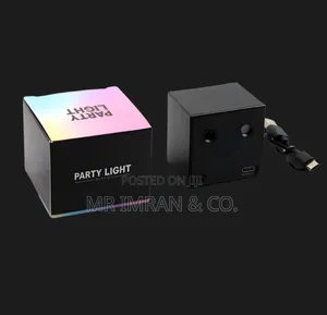 Rechargeable Mini R/G Laser Party Light
