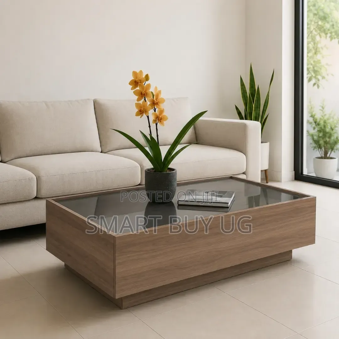 Glass Center Table | Modern Coffee Table
