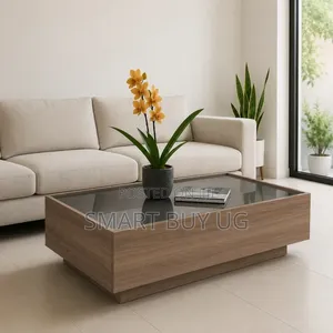 Glass Center Table | Modern Coffee Table