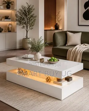 Two-Tier Center Table | Modern Coffee Table