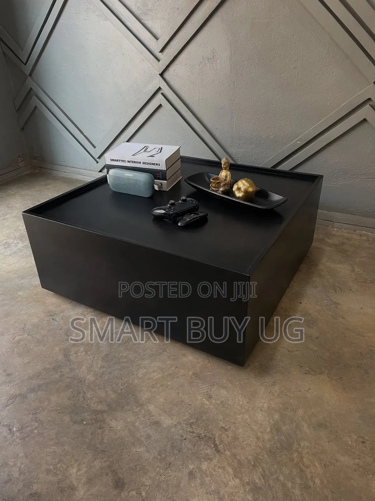 Classic Wooden Center Table | Living Room Coffee Table