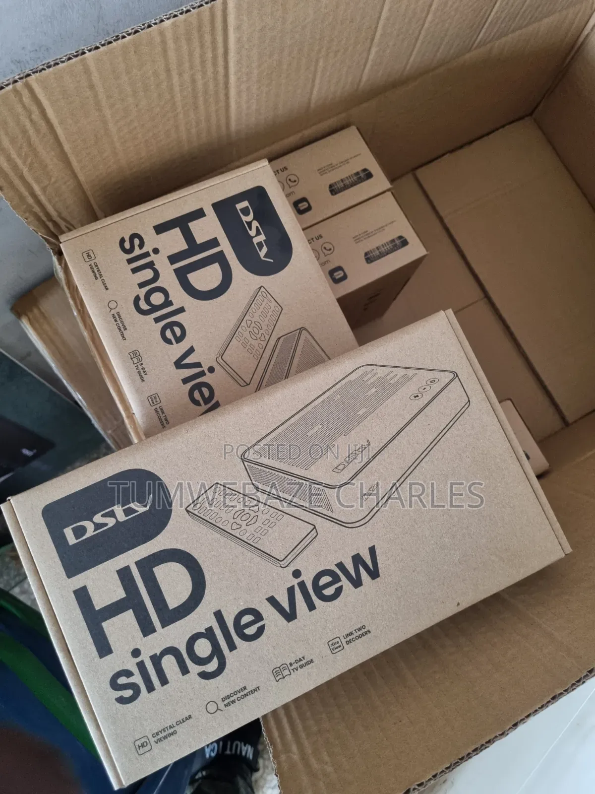 Delivery and Installations, Full Set DSTV