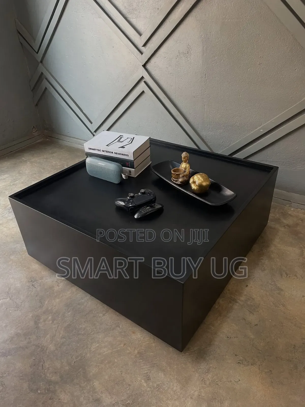 Classic Wooden Center Table | Living Room Coffee Table