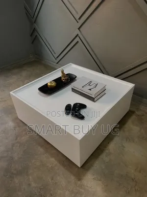 Center Table With Drawers | Modern Living Room Table