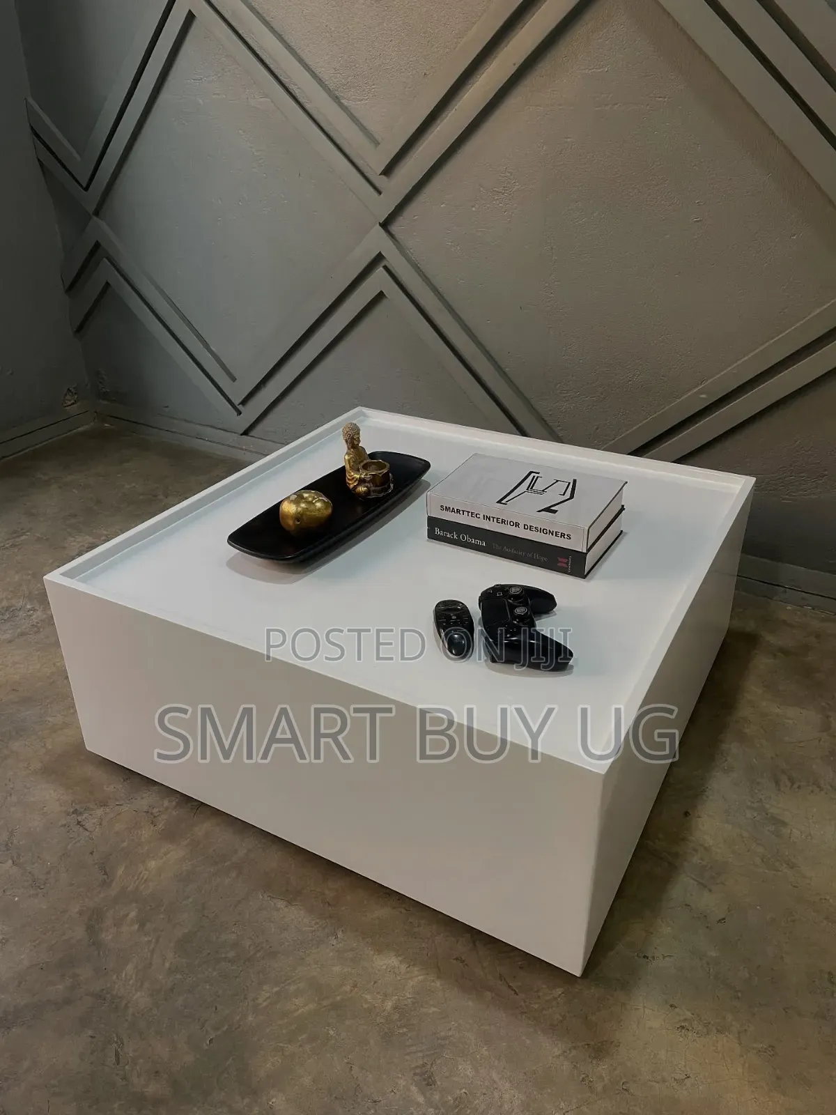 Center Table With Drawers | Modern Living Room Table