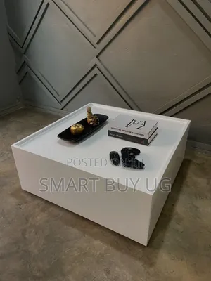 Center Table With Drawers | Modern Living Room Table