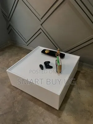 Center Table With Drawers | Modern Living Room Table