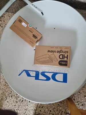 DSTV a CANAL + Decoder Fullkit
