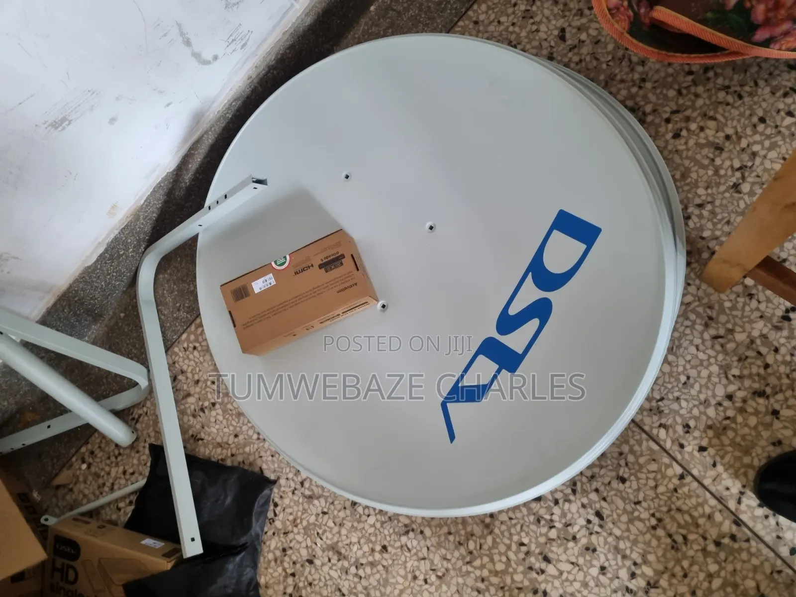 DSTV a CANAL + Decoder Fullkit