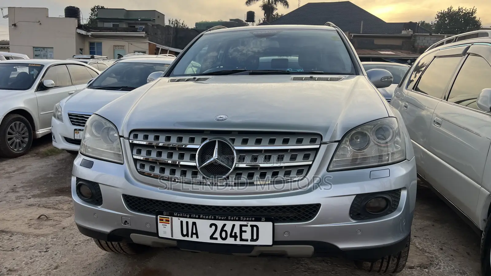 Mercedes-Benz M Class 2007 Silver