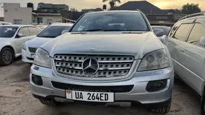 Mercedes-Benz M Class 2007 Silver