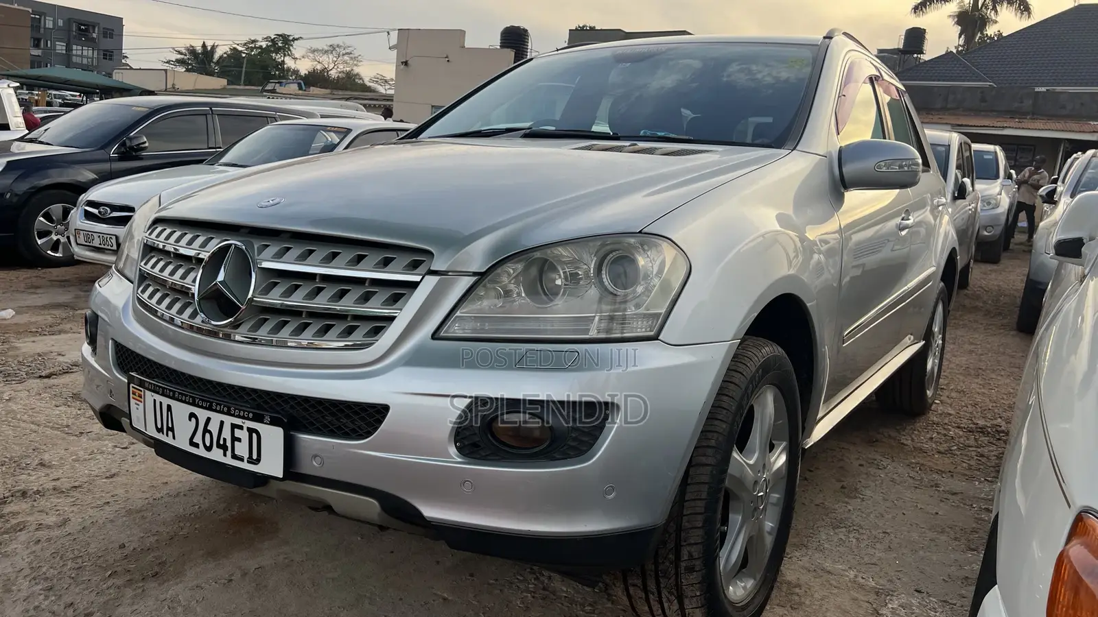 Mercedes-Benz M Class 2007 Silver