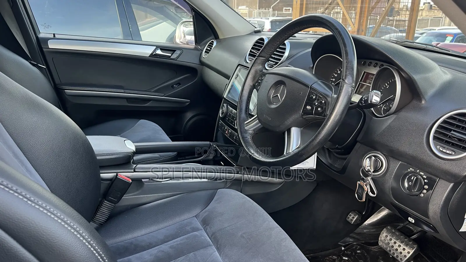 Mercedes-Benz M Class 2007 Silver