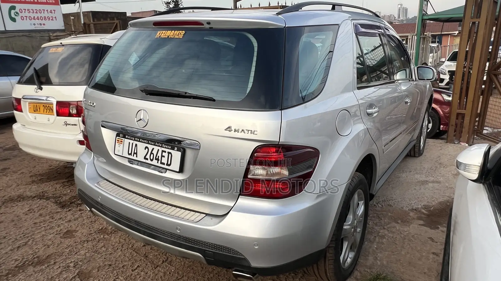 Mercedes-Benz M Class 2007 Silver