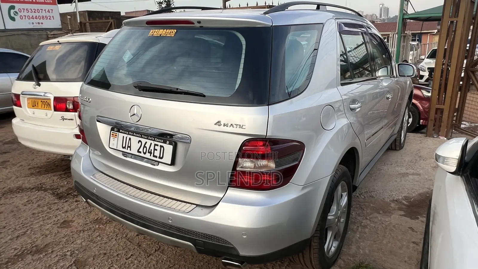 Mercedes-Benz M Class 2007 Silver