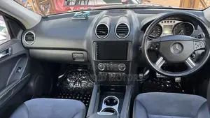 Mercedes-Benz M Class 2007 Silver