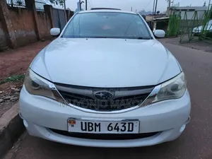 Subaru Impreza 2009 White